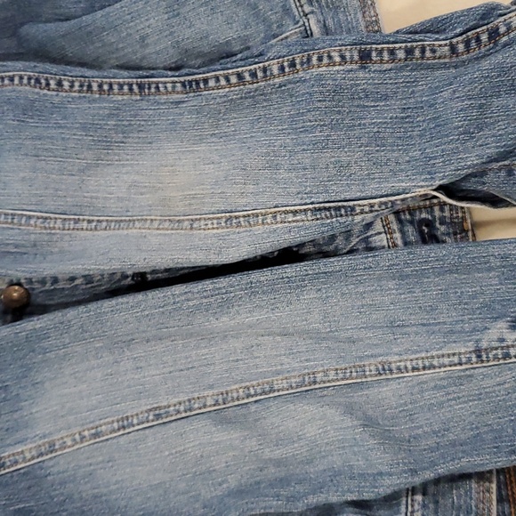 Eddie Bauer Demin Jacker - Picture 5 of 6